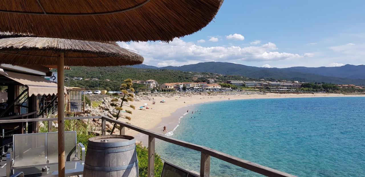 Ferienwohnung La Vague Bleue Porticcio  Exterior foto
